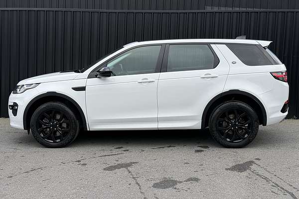 2017 Land Rover Discovery Sport SD4 HSE Luxury L550