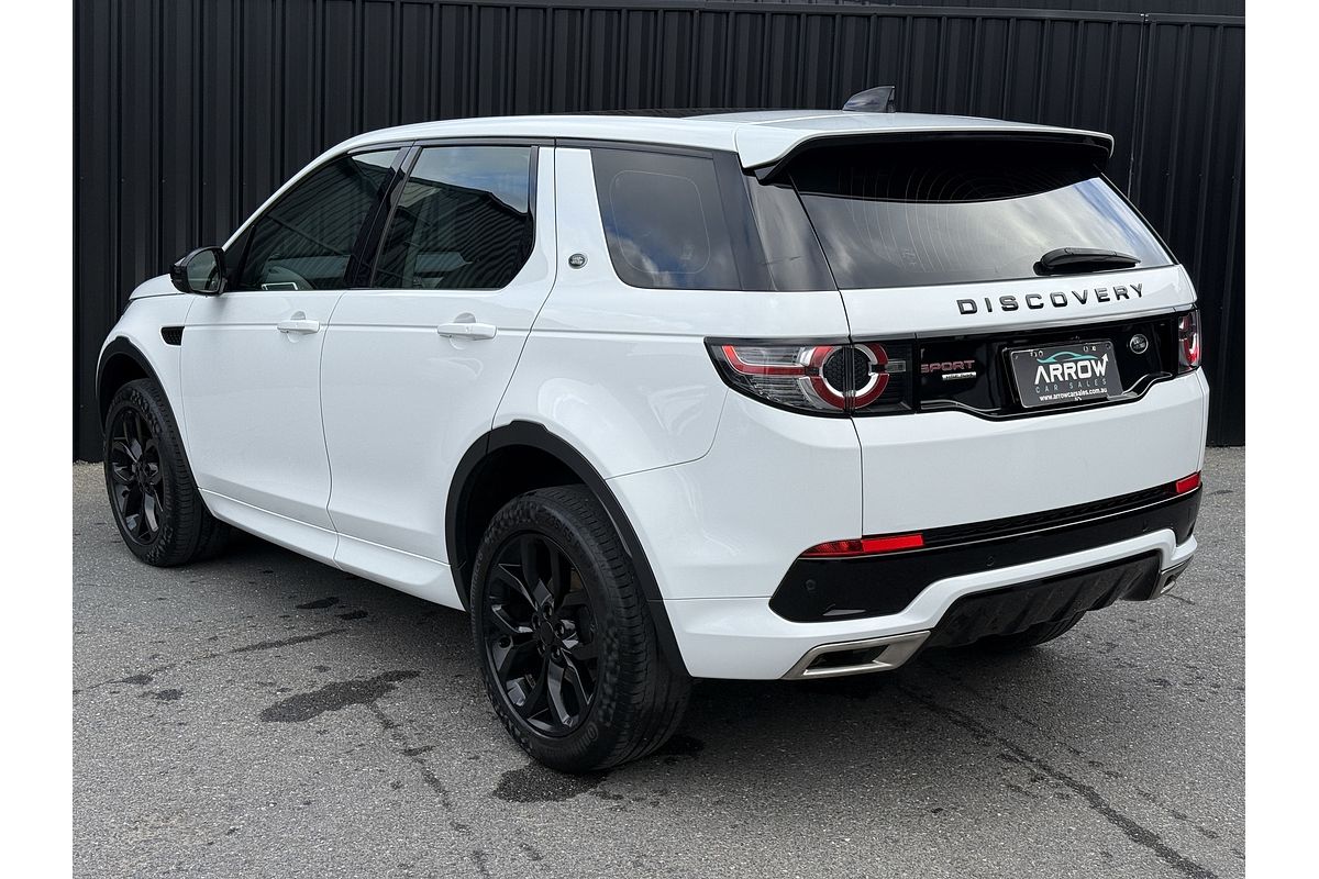 2017 Land Rover Discovery Sport SD4 HSE Luxury L550