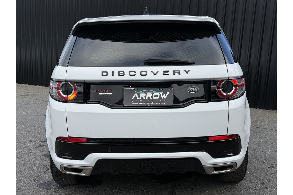 2017 Land Rover Discovery Sport SD4 HSE Luxury L550