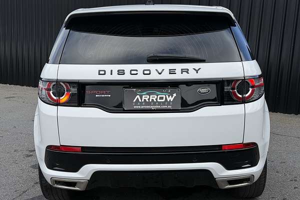 2017 Land Rover Discovery Sport SD4 HSE Luxury L550