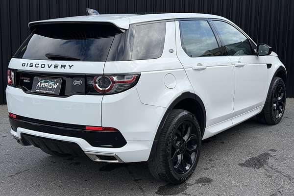 2017 Land Rover Discovery Sport SD4 HSE Luxury L550