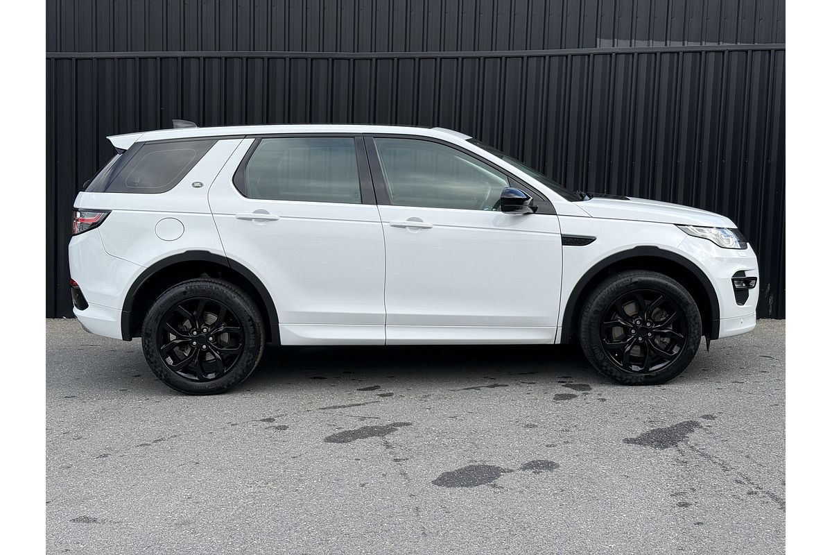 2017 Land Rover Discovery Sport SD4 HSE Luxury L550