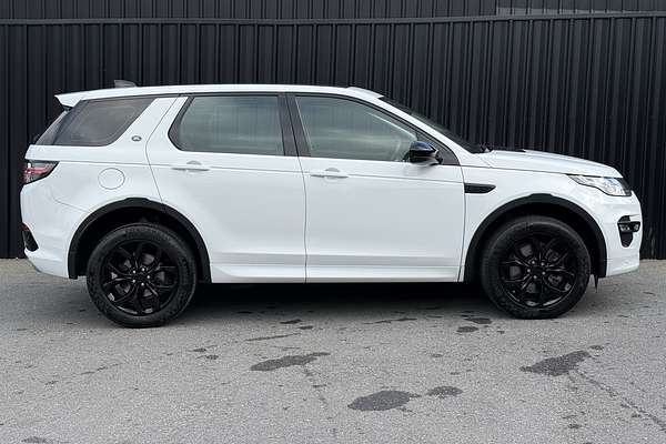 2017 Land Rover Discovery Sport SD4 HSE Luxury L550