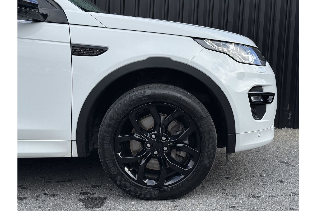 2017 Land Rover Discovery Sport SD4 HSE Luxury L550