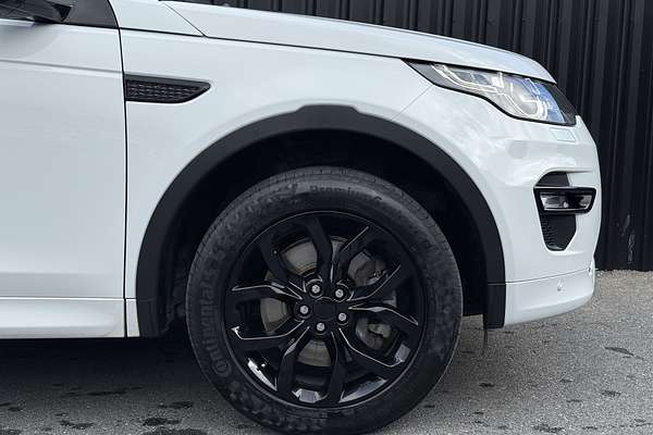 2017 Land Rover Discovery Sport SD4 HSE Luxury L550