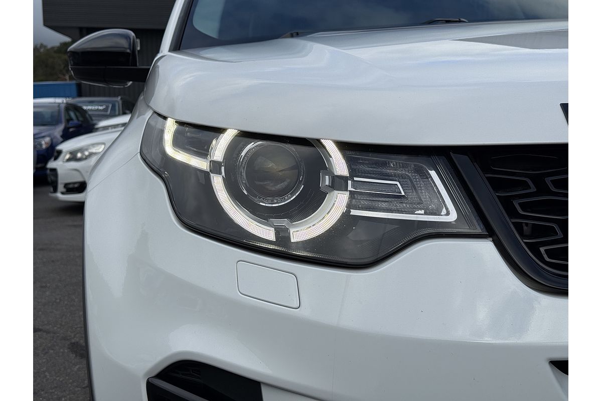 2017 Land Rover Discovery Sport SD4 HSE Luxury L550