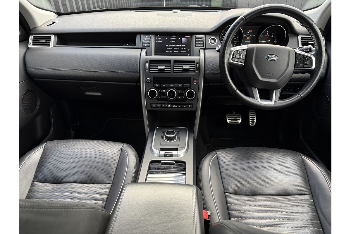2017 Land Rover Discovery Sport SD4 HSE Luxury L550