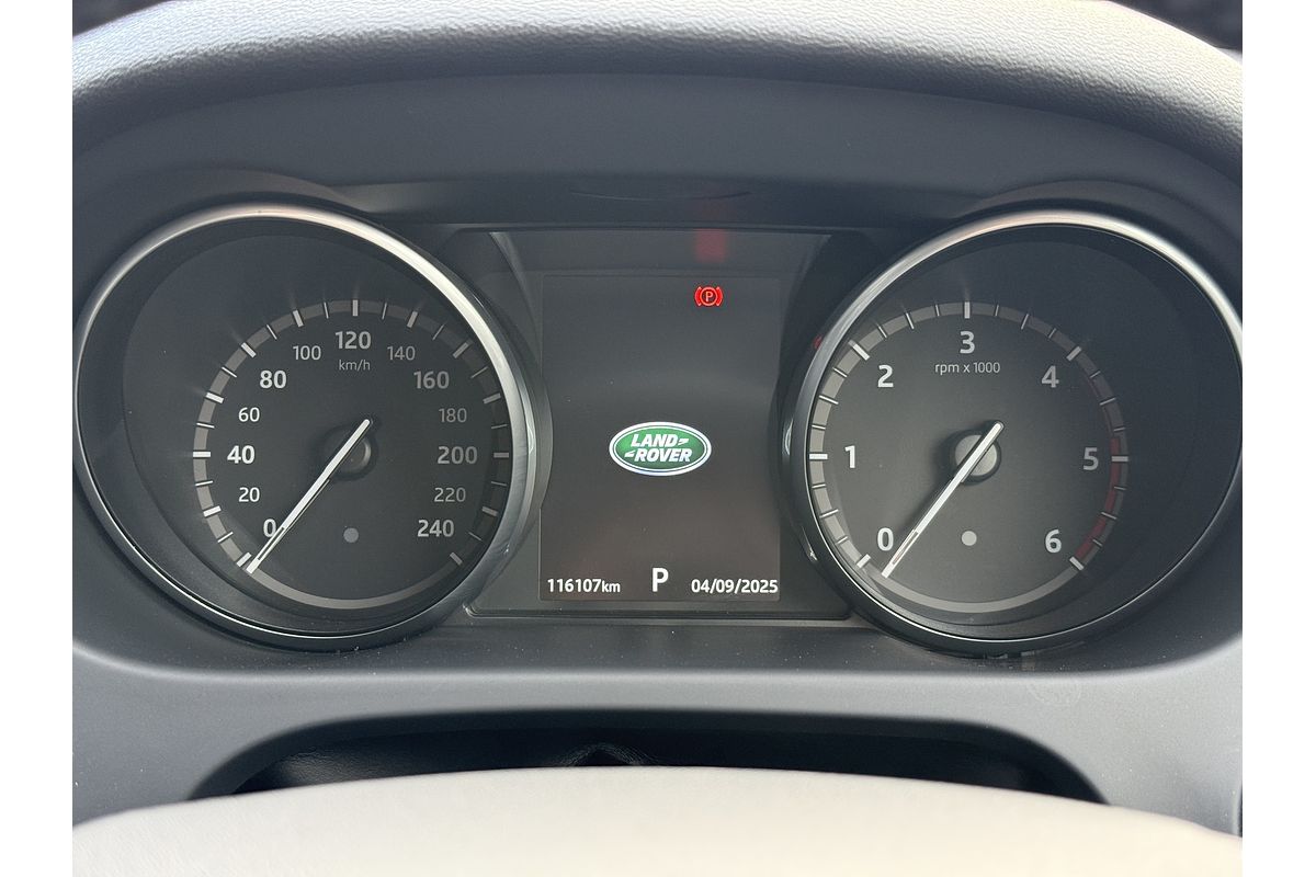 2017 Land Rover Discovery Sport SD4 HSE Luxury L550