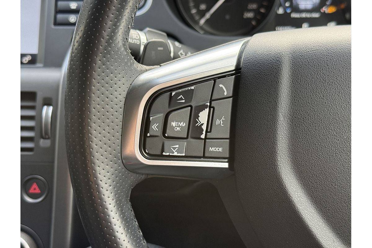 2017 Land Rover Discovery Sport SD4 HSE Luxury L550