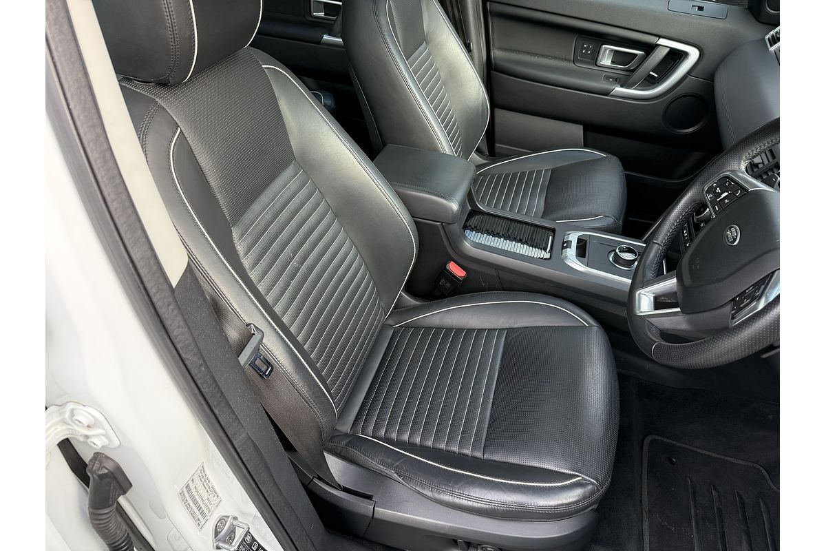 2017 Land Rover Discovery Sport SD4 HSE Luxury L550