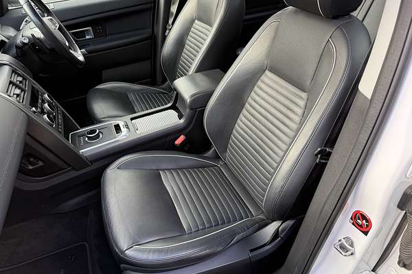 2017 Land Rover Discovery Sport SD4 HSE Luxury L550