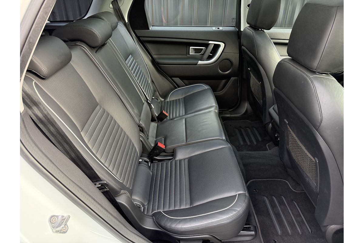 2017 Land Rover Discovery Sport SD4 HSE Luxury L550
