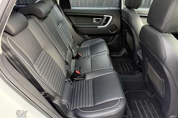 2017 Land Rover Discovery Sport SD4 HSE Luxury L550
