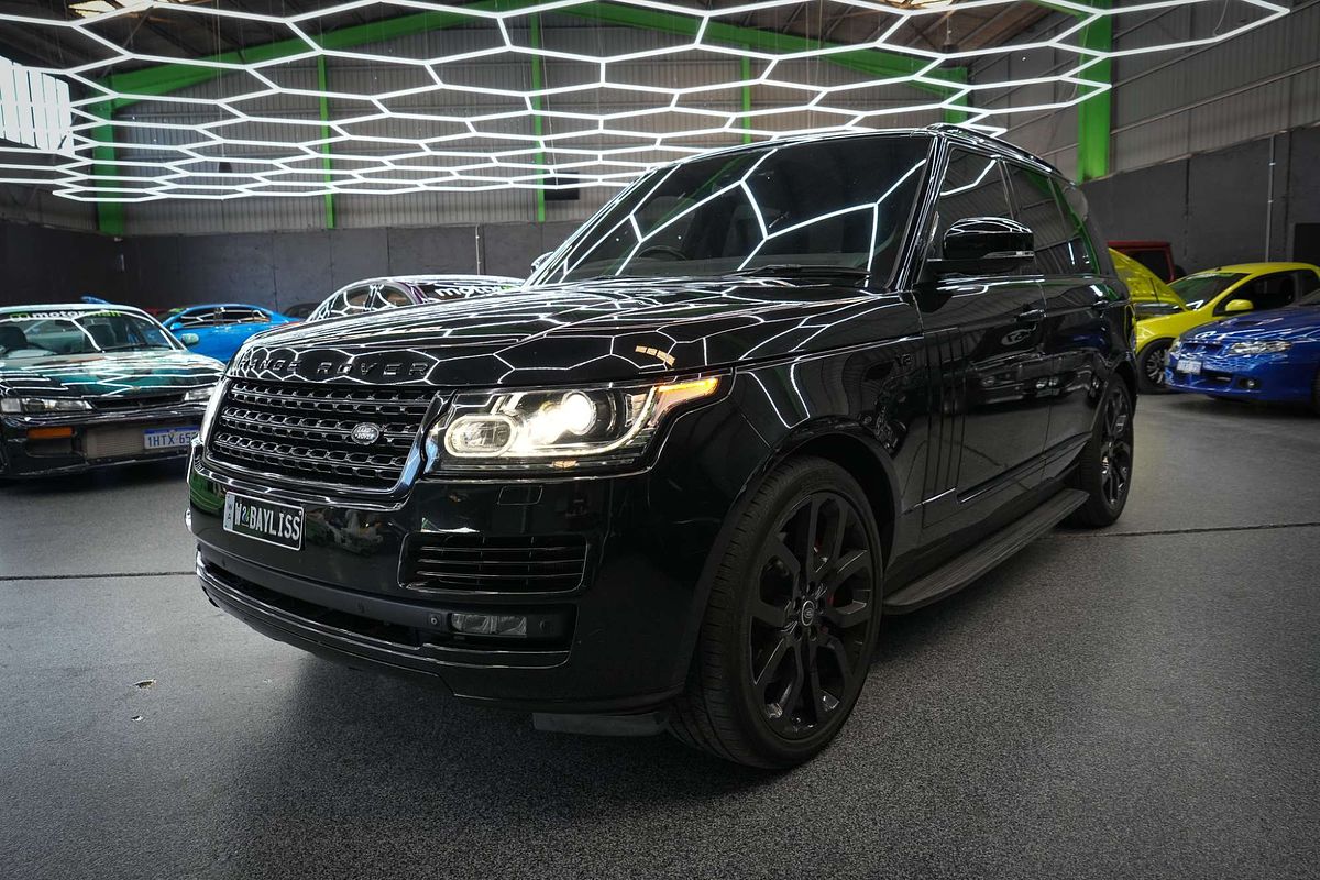 2013 Land Rover Range Rover V8SC Vogue L405