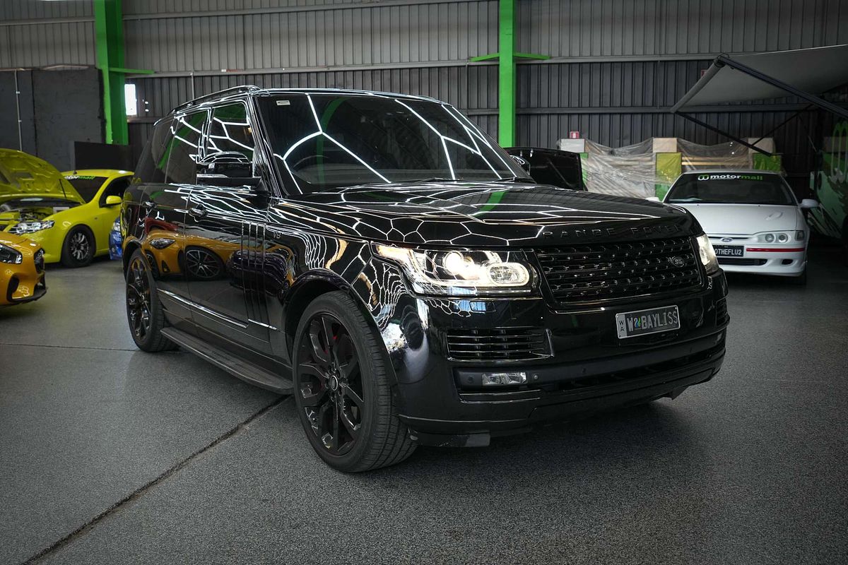 2013 Land Rover Range Rover V8SC Vogue L405