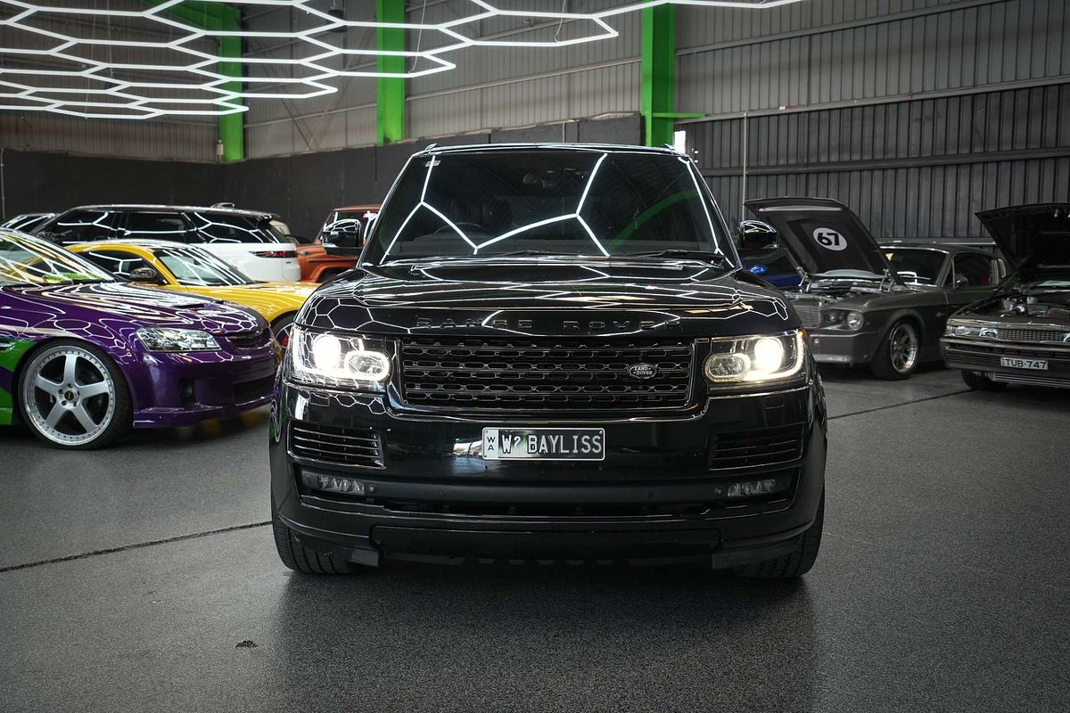2013 Land Rover Range Rover V8SC Vogue L405