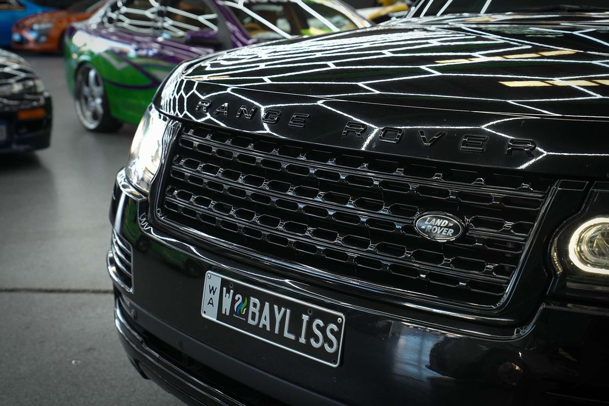 2013 Land Rover Range Rover V8SC Vogue L405