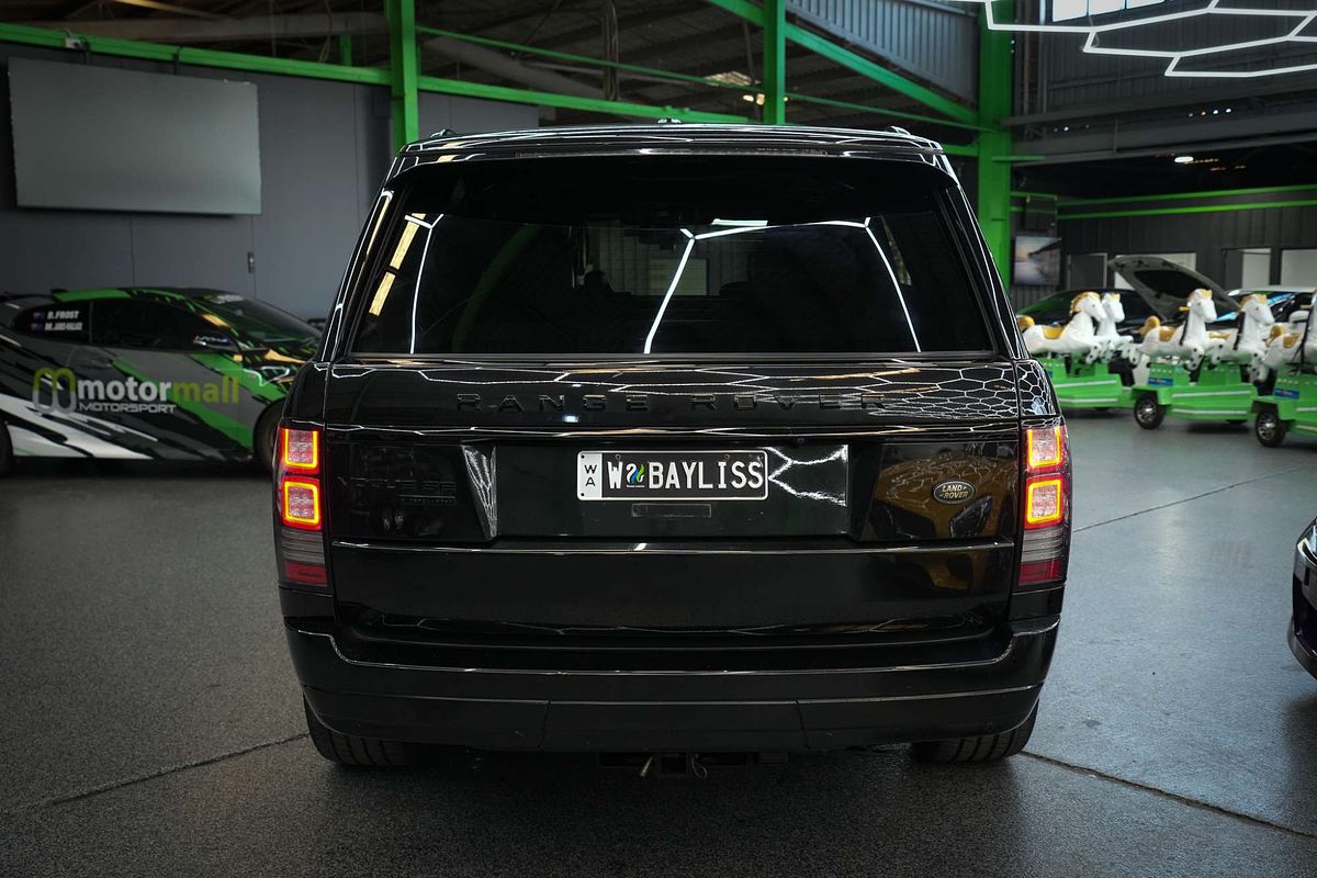 2013 Land Rover Range Rover V8SC Vogue L405