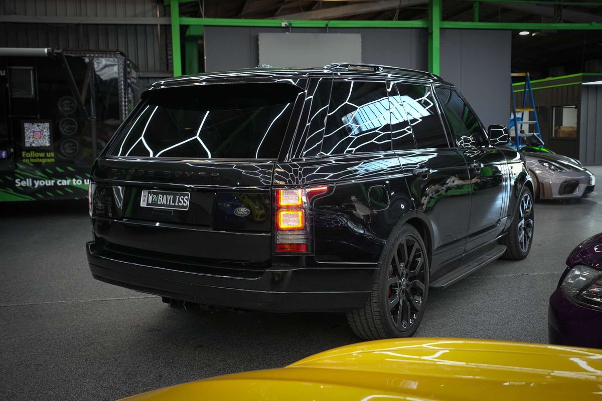2013 Land Rover Range Rover V8SC Vogue L405