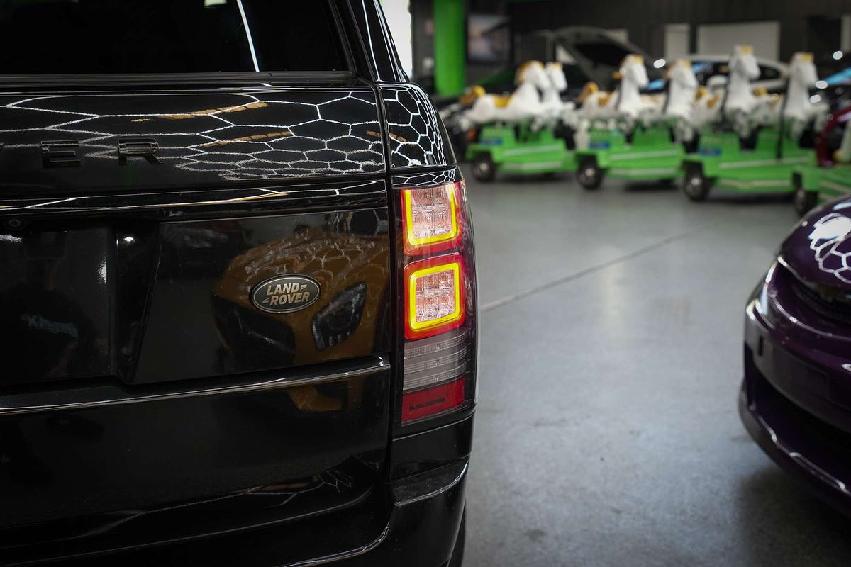 2013 Land Rover Range Rover V8SC Vogue L405