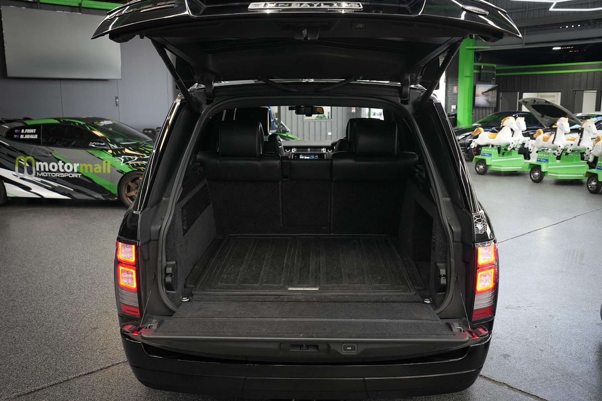 2013 Land Rover Range Rover V8SC Vogue L405