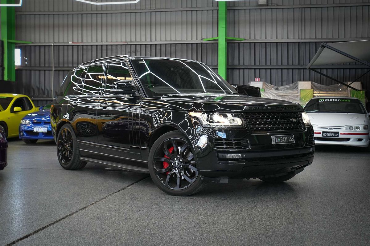 2013 Land Rover Range Rover V8SC Vogue L405