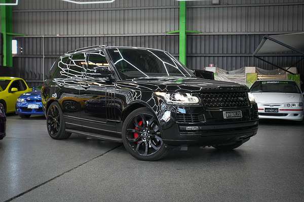 2013 Land Rover Range Rover V8SC Vogue L405