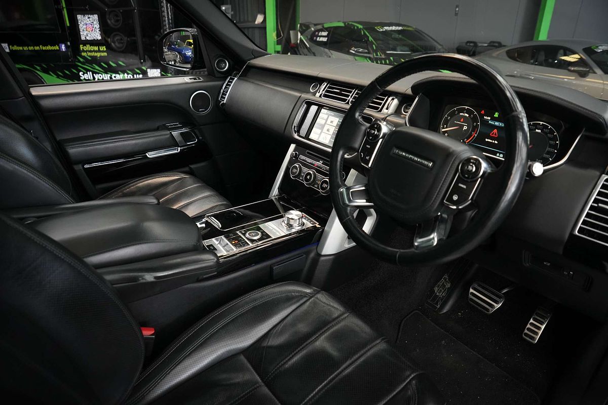 2013 Land Rover Range Rover V8SC Vogue L405