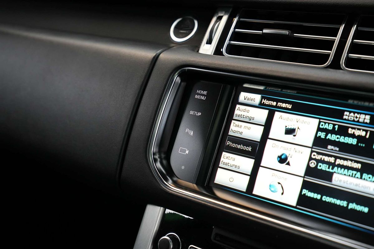 2013 Land Rover Range Rover V8SC Vogue L405
