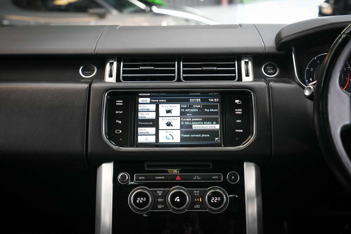 2013 Land Rover Range Rover V8SC Vogue L405