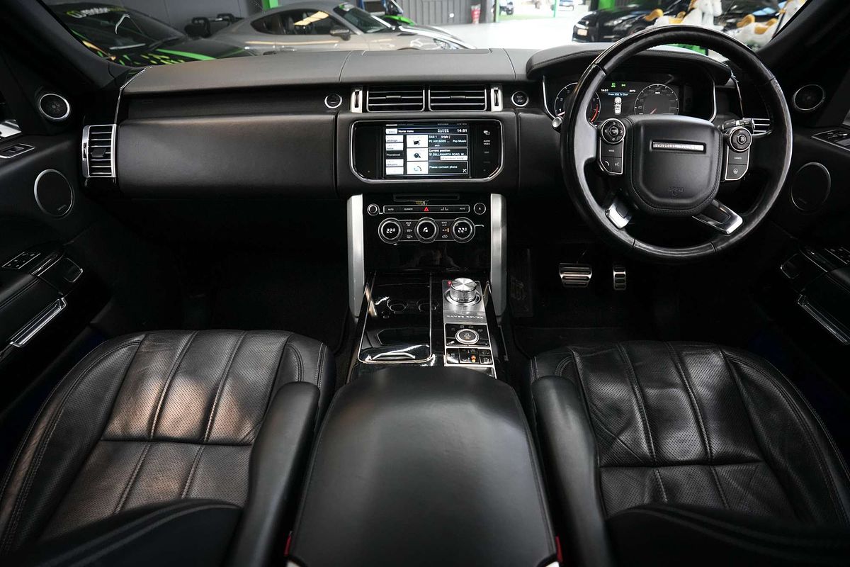 2013 Land Rover Range Rover V8SC Vogue L405