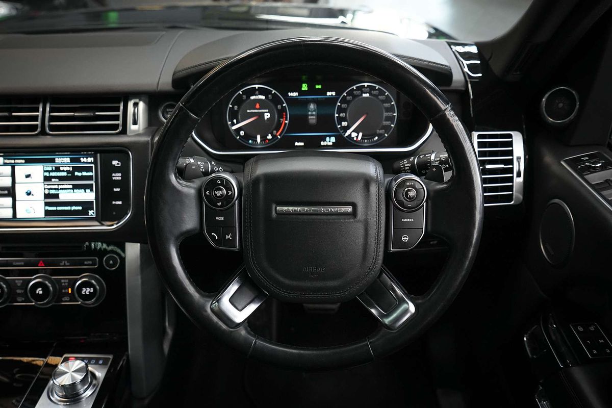 2013 Land Rover Range Rover V8SC Vogue L405