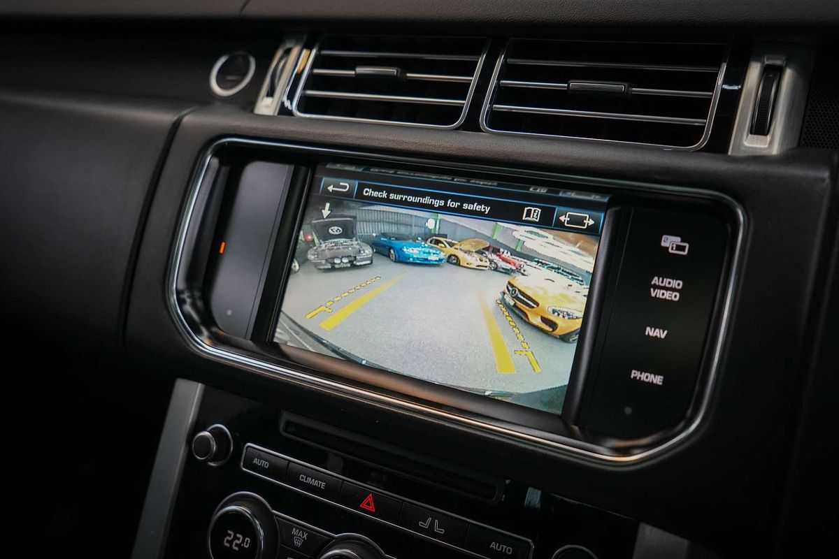 2013 Land Rover Range Rover V8SC Vogue L405
