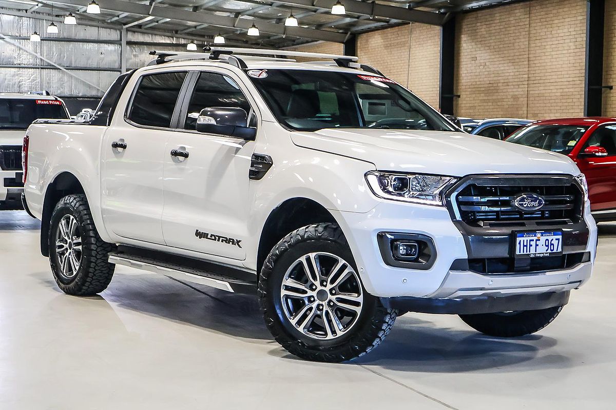 2020 Ford Ranger Wildtrak PX MkIII 4X4 2.0L