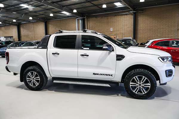 2020 Ford Ranger Wildtrak PX MkIII 4X4 2.0L
