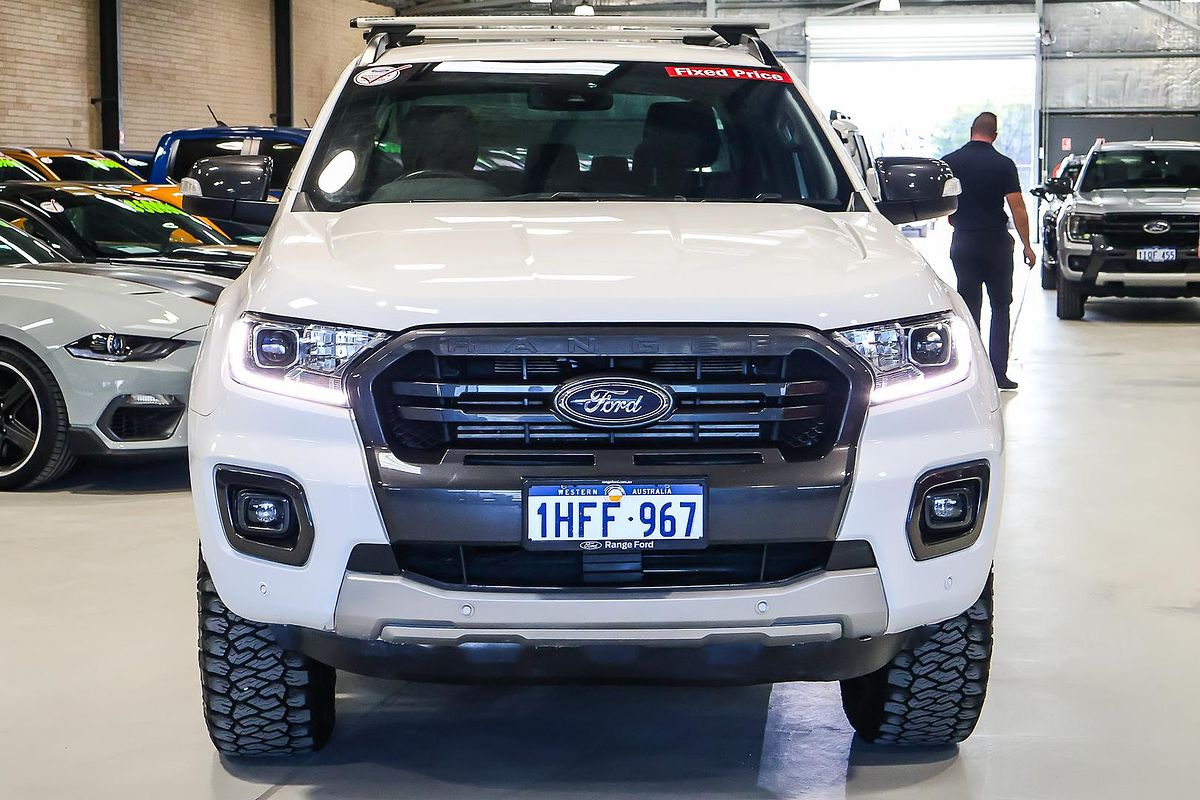 2020 Ford Ranger Wildtrak PX MkIII 4X4 2.0L