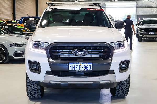 2020 Ford Ranger Wildtrak PX MkIII 4X4 2.0L