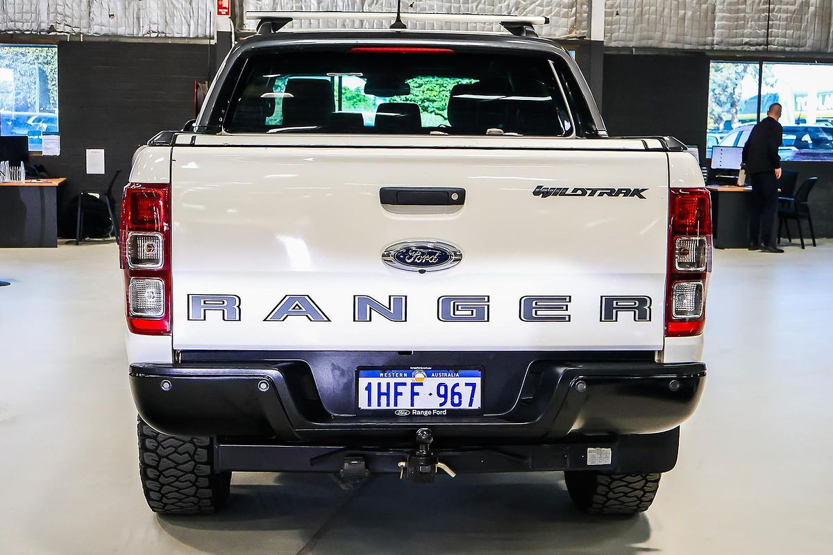2020 Ford Ranger Wildtrak PX MkIII 4X4 2.0L