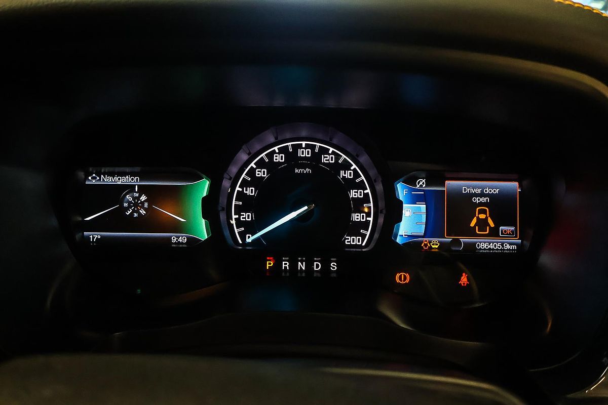 2020 Ford Ranger Wildtrak PX MkIII 4X4 2.0L