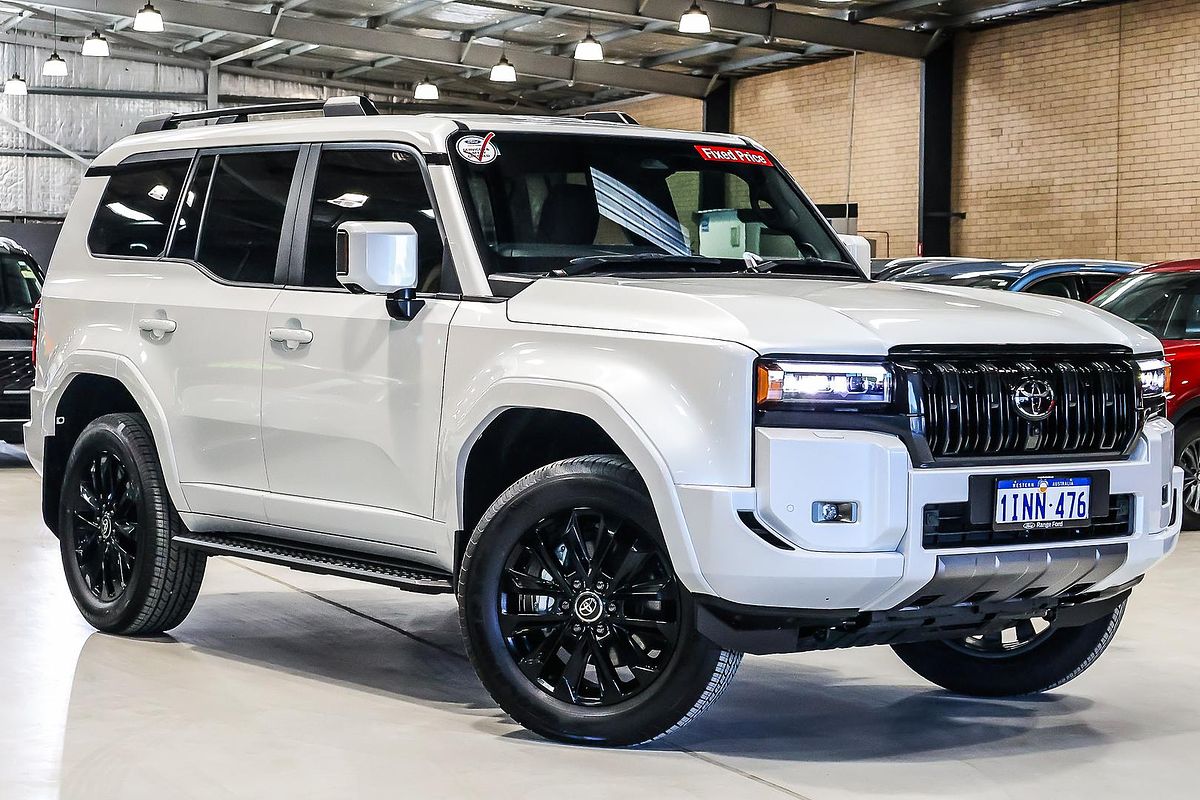 2025 Toyota Landcruiser Prado VX GDJ251R