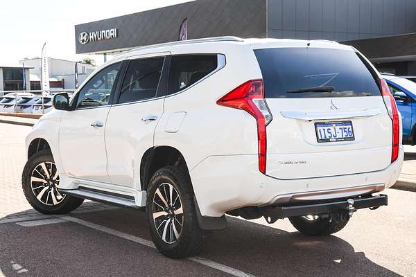 2016 Mitsubishi Pajero Sport GLS QE