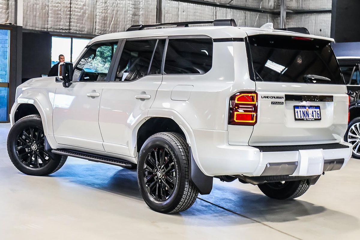 2025 Toyota Landcruiser Prado VX GDJ251R