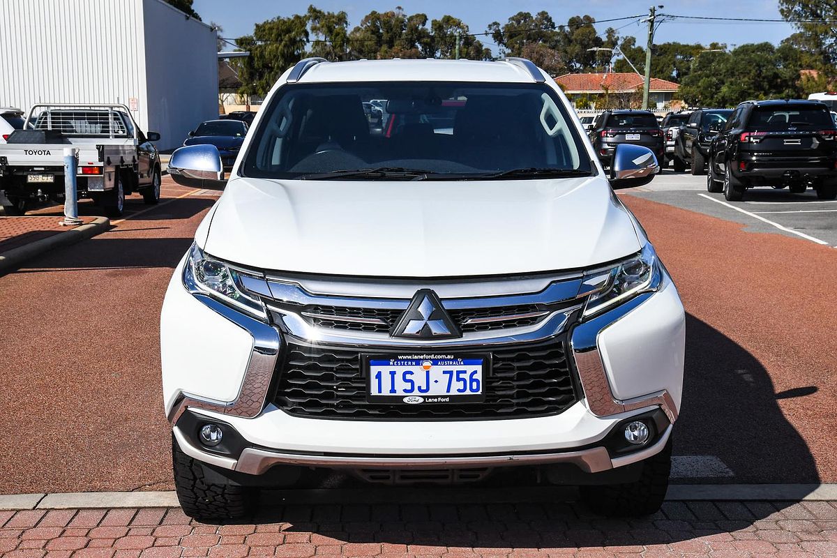 2016 Mitsubishi Pajero Sport GLS QE