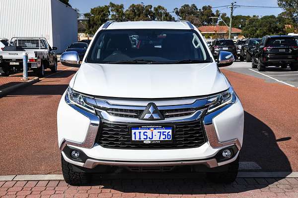 2016 Mitsubishi Pajero Sport GLS QE