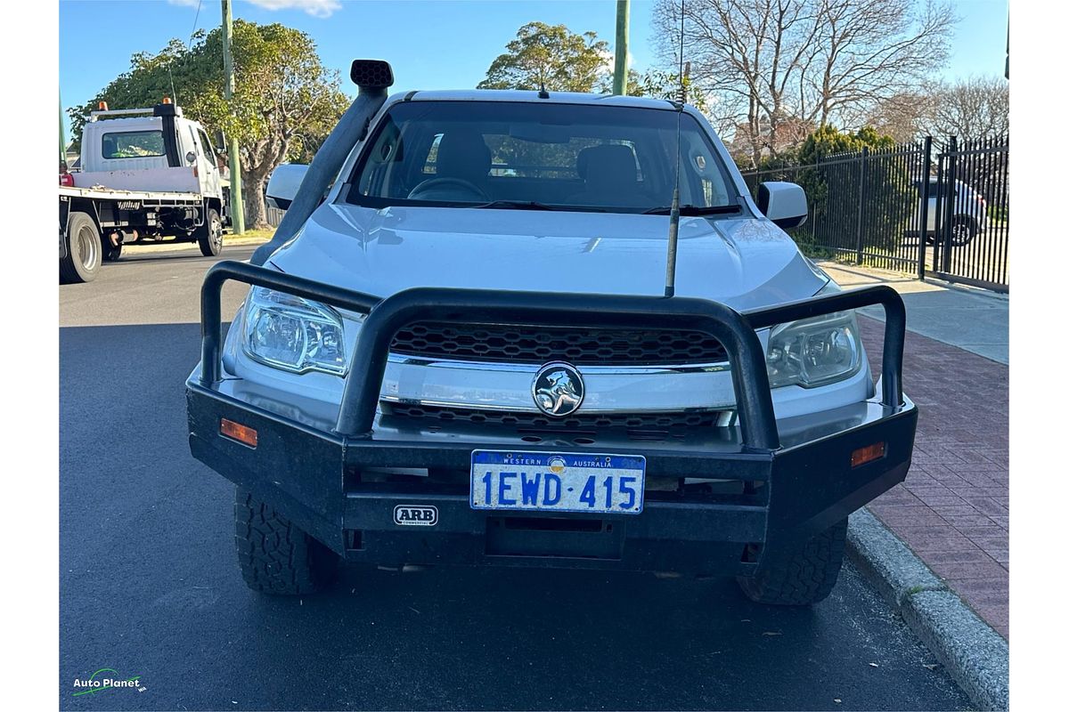 2015 Holden Colorado LS RG 4X4