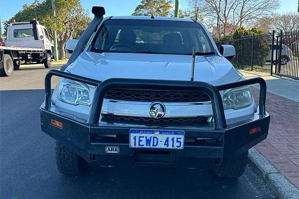 2015 Holden Colorado LS RG 4X4