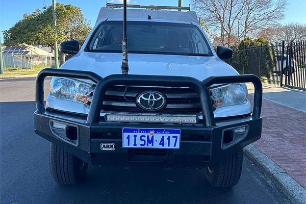 2018 Toyota Hilux SR GUN126R 4X4