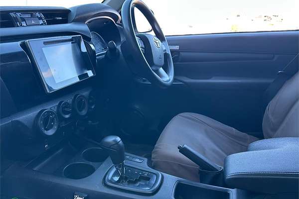 2018 Toyota Hilux SR GUN126R 4X4