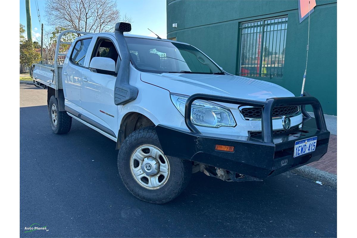 2015 Holden Colorado LS RG 4X4
