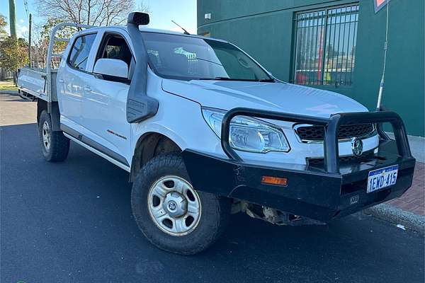 2015 Holden Colorado LS RG 4X4